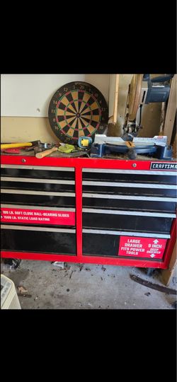 Craftsman tool drawer