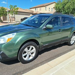 2014 SUBARU OUTBACK