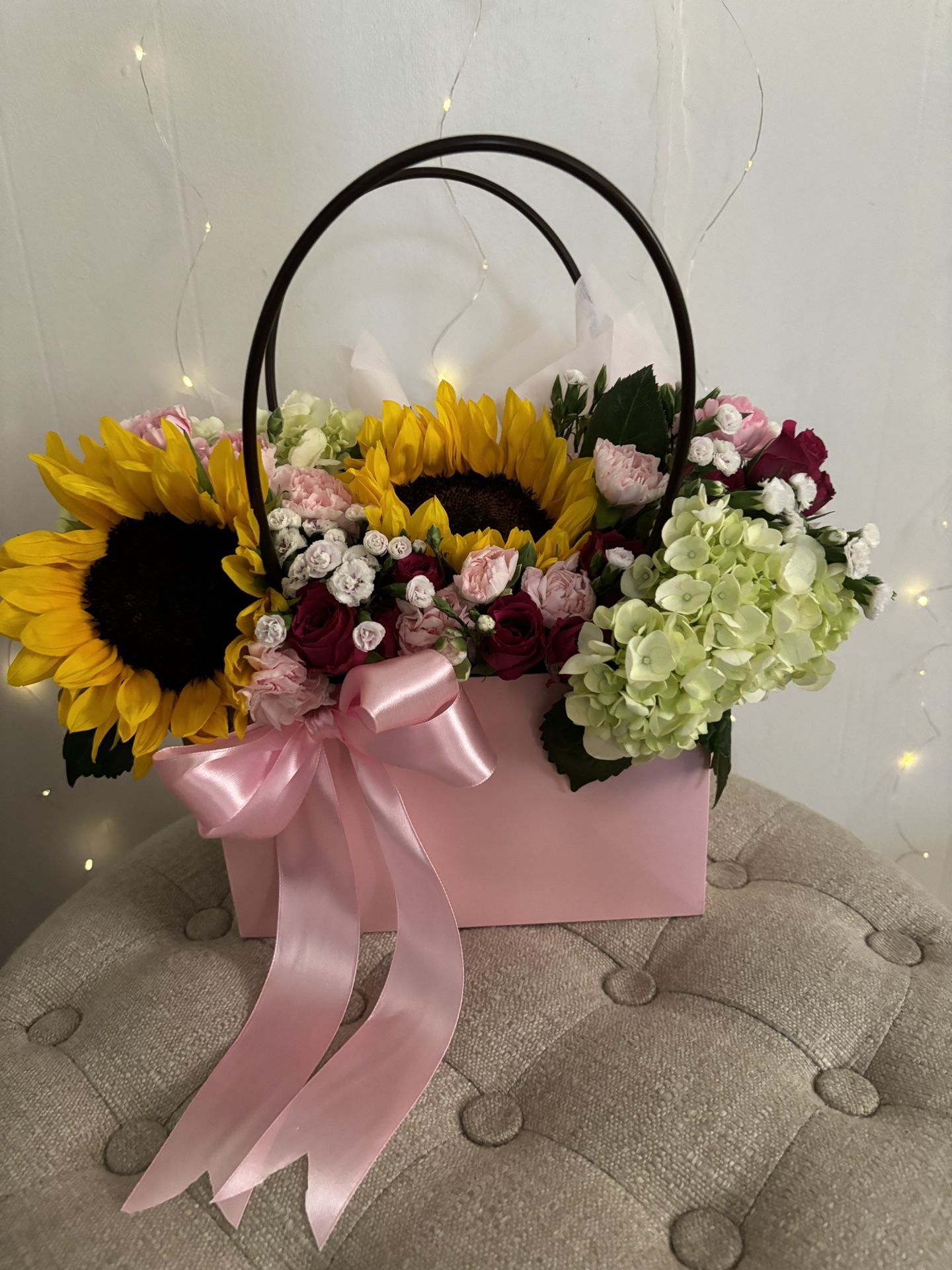 Floral arrangement for mother’s day