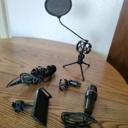 Microphones & Accessories