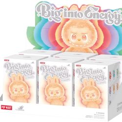 Labubu Big Into Energy Set of 6