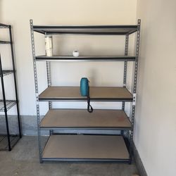 Black Shelves Garage 