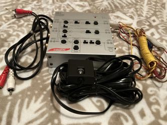 Coustic XM-3e Mobile Electronic Crossover, Car Audio