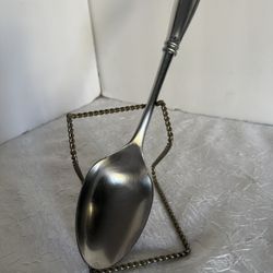 Vintage Princess House Cooking Spoon 18/10 Stainless Steel 