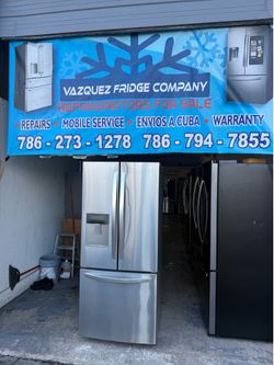 Nevera, Refrigerador LG, 30x32x68, Warranty 3 months, Delivery Available