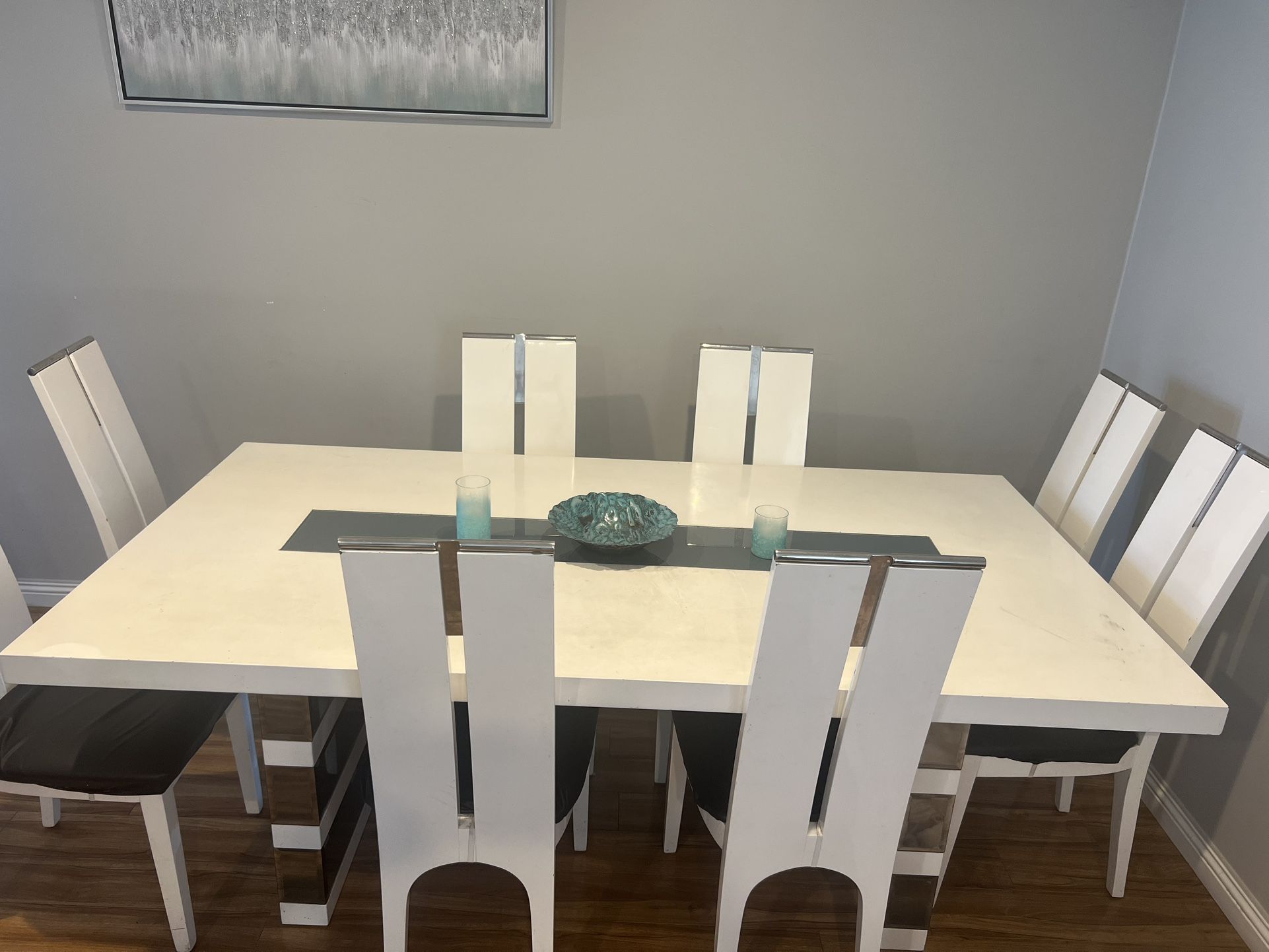 Dining Room Set With 8 Chairs