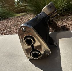 Kawasaki Z 800 Original Exhaust 2016- 2018