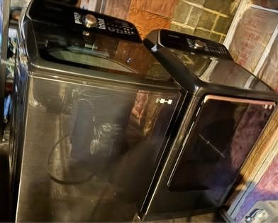 Samsung XL capacity Washer And Dryer