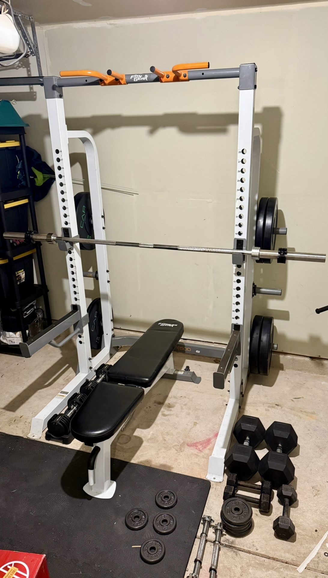 Home Gym Equipment