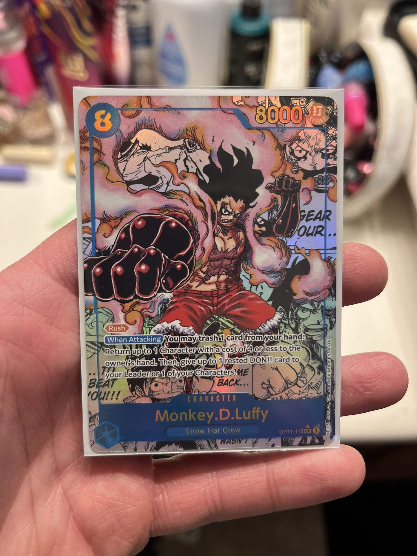 Monkey D Luffy Manga