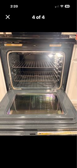 Stove and microwave