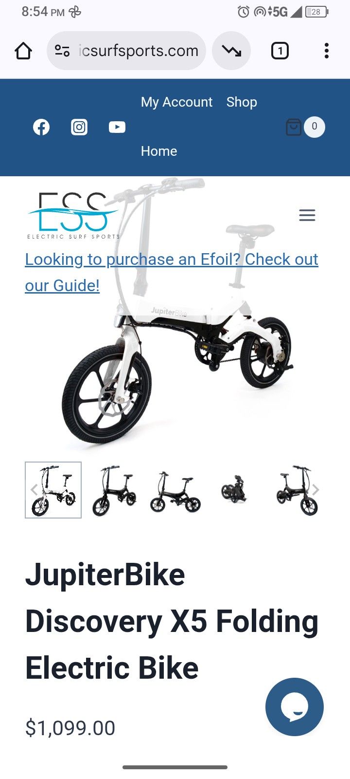 Jupiter Bike Discovery 5x
