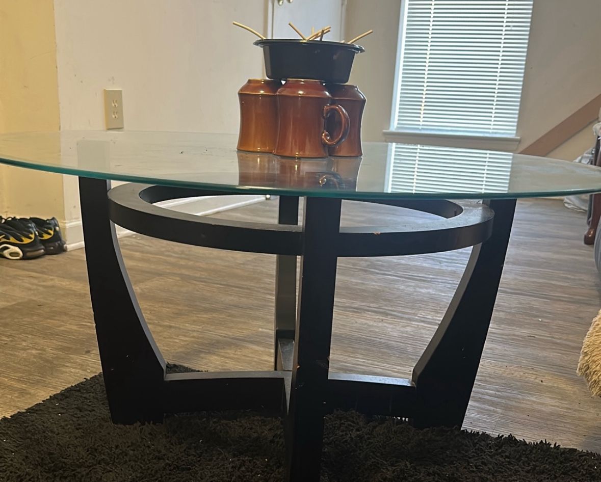 Glass Table