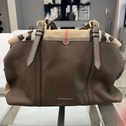 Burberry Mason Diaper Tote