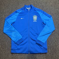 Nike Brazil soccer track jacket
