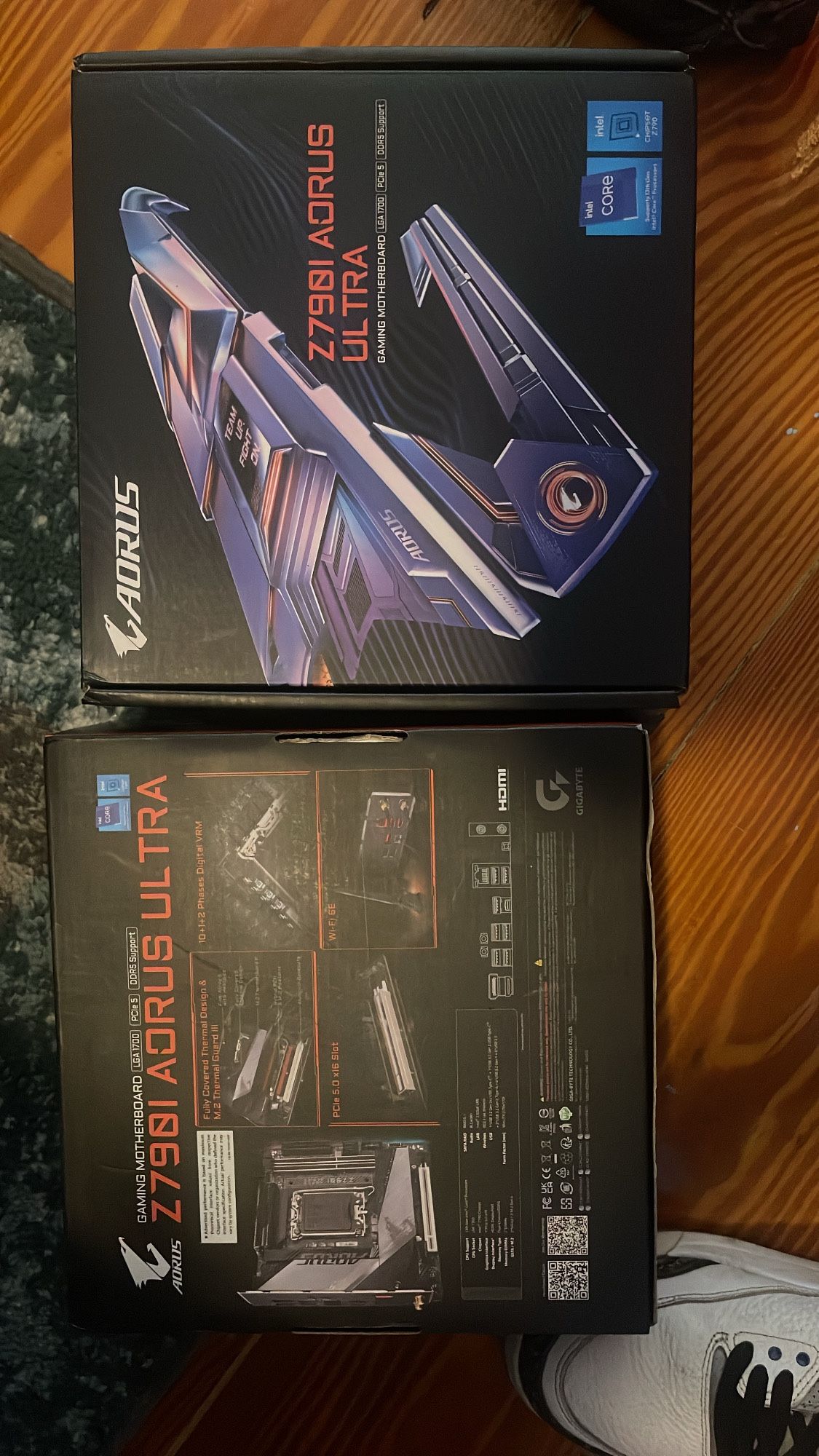 Gigabyte Z790I AORUS ULTRA Gaming motherboard