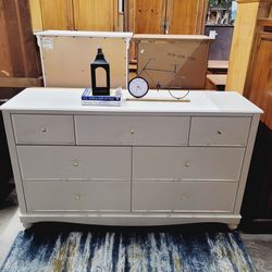 WHITE DRESSER