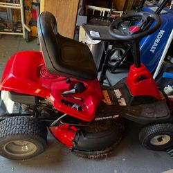 Craftsman Rear-Engine Riding Mower