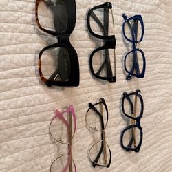 Glasses with demo lenses $10 each