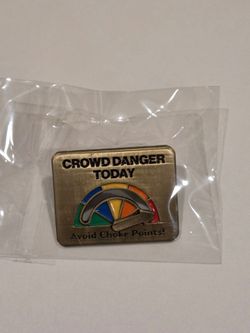 SDCC Exclusive 2026 Con Rangers "Crowd Danger
