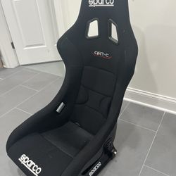 Sparco Carbon Fiber Seats