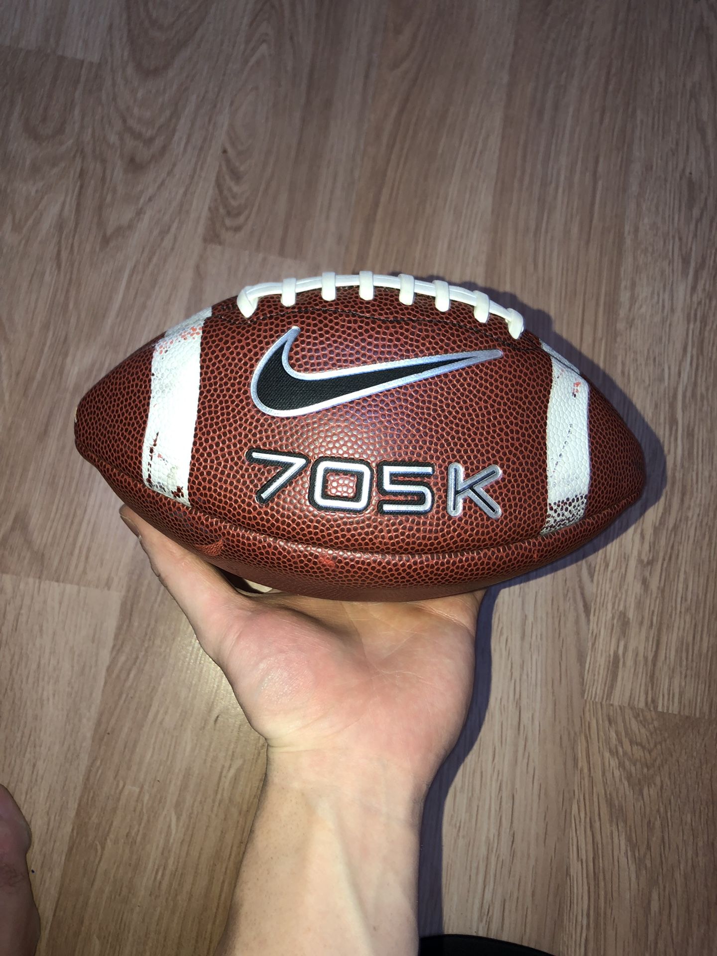 Youth sized kid football