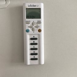 I Clicker 2