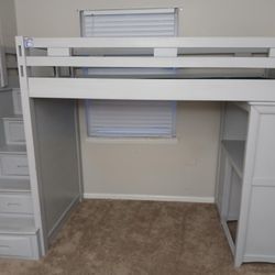 Bunkbed With Desk