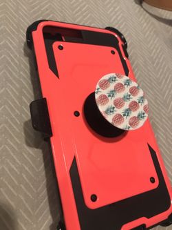 iPhone 7plus Hard Case Used