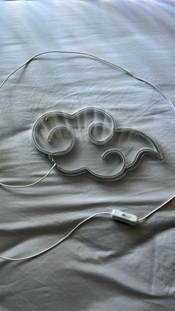 Cloud Shape LED Neon Wall Sign