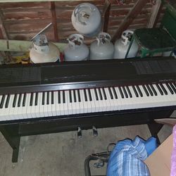 Roland electric piano/keyboard