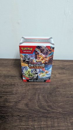 Pokemon Obsidian Flames Booster Bundle 