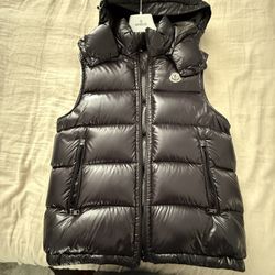 Moncler Down Puffer Hoodie Vest
