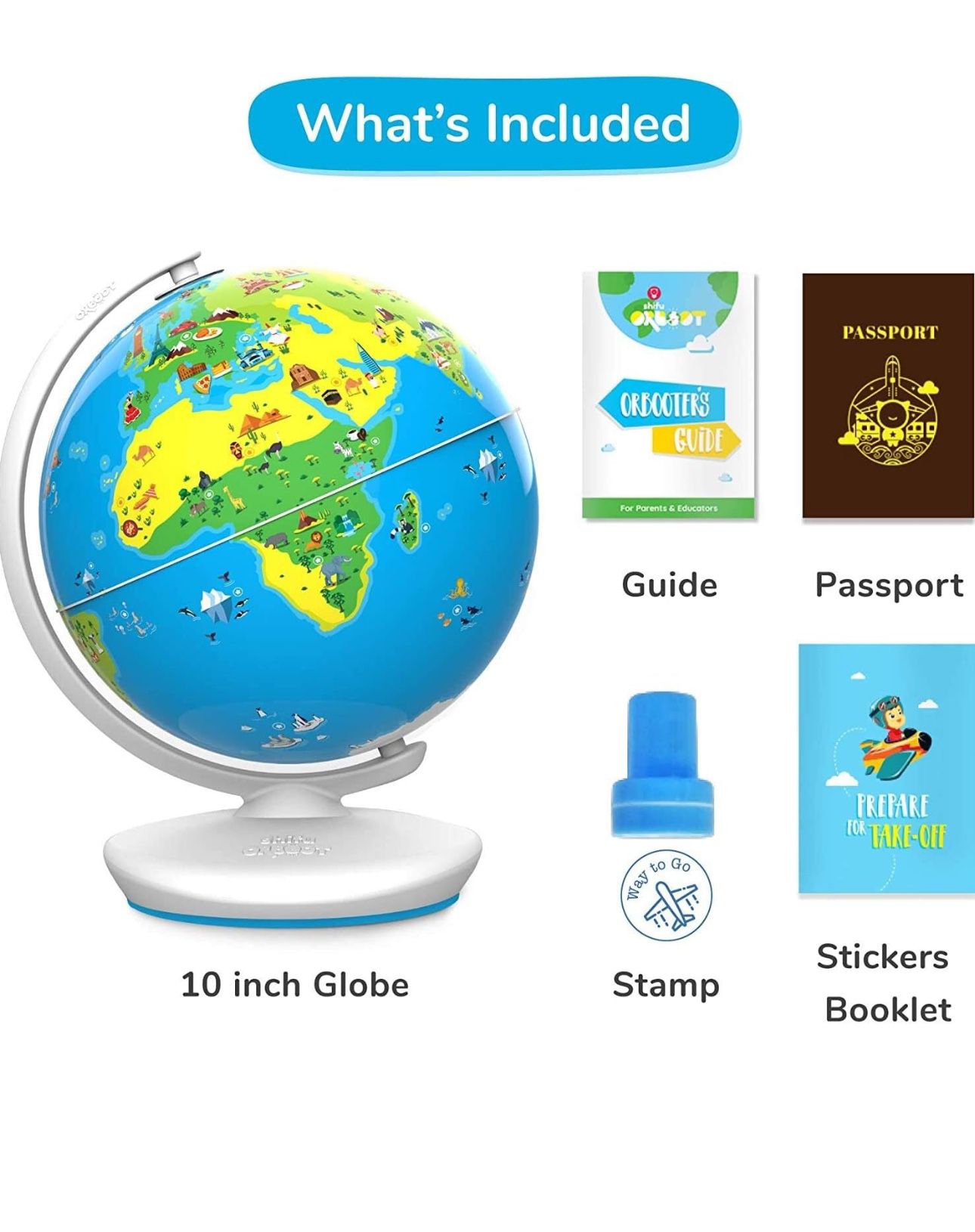 Educational Globe for Kids