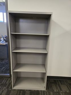 Metal book shelf $ 120
