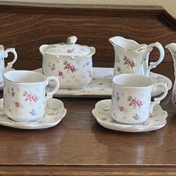 Vintage Tea Set 