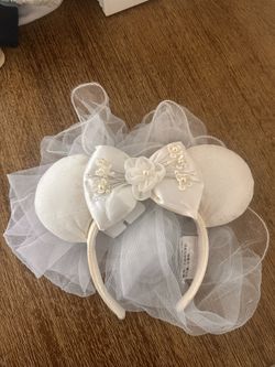Disney Bride Ears