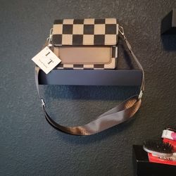 Checkerboard Purse
