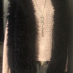Fur Like Vest- Jennifer Lauren 3x
