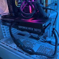 PNY GeForce RTX 5070 Graphics Card Used Bought One Month Ago