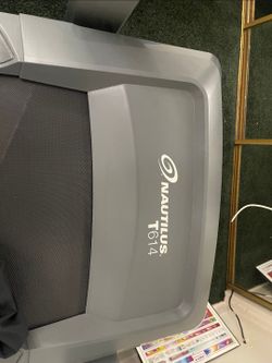 Nautilus T614 Treadmill