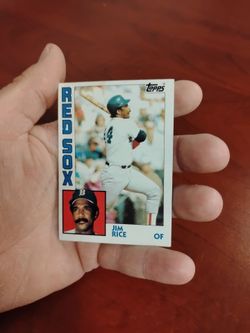 Vintage Jim Rice Red Sox card