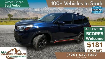 2019 Subaru Forester