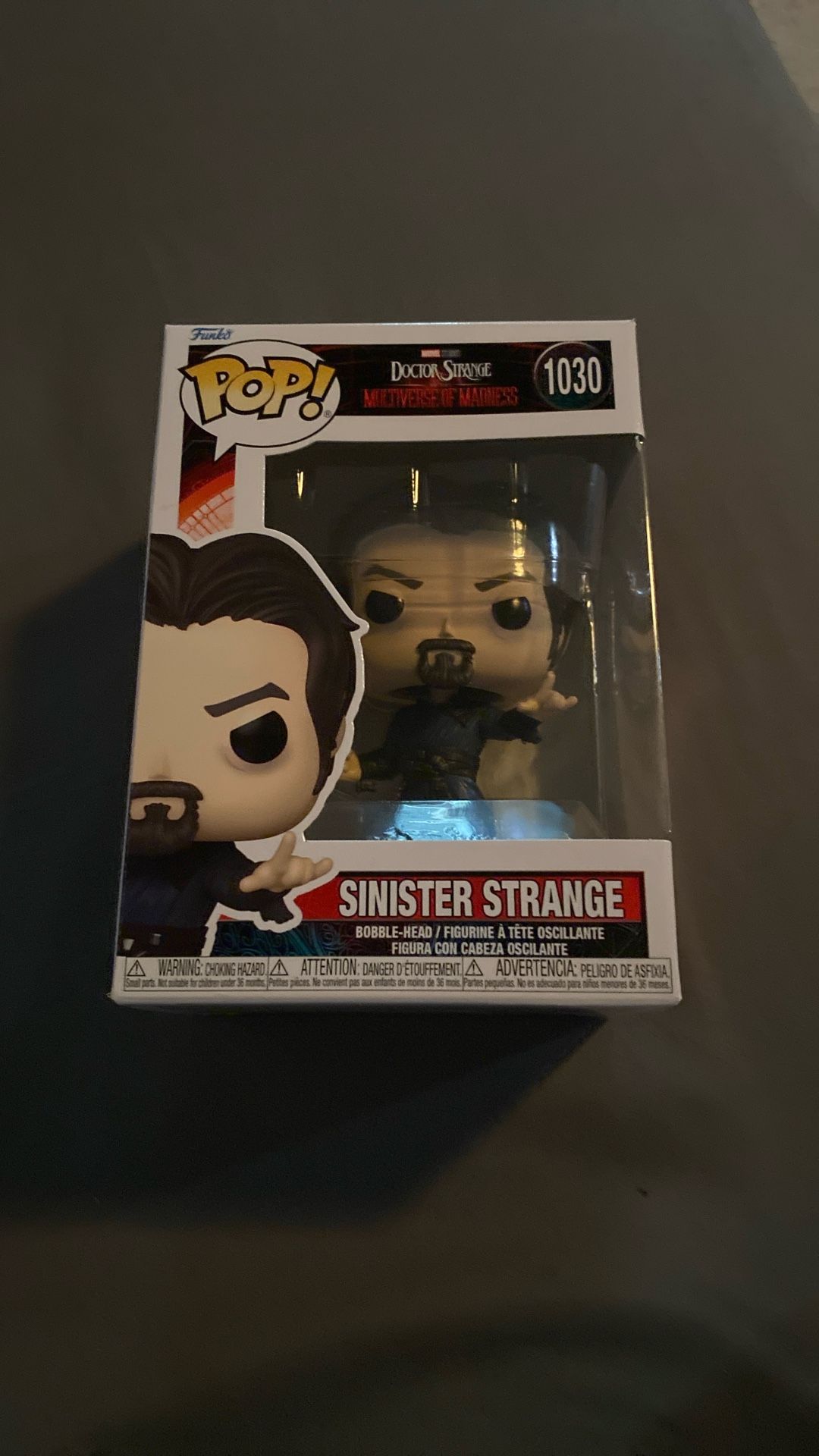 Sinister Strange Funko PoP