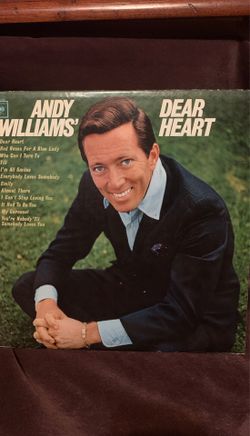 Andy Williams vinyl