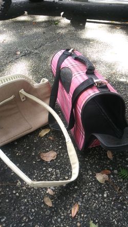 Mini pupy bags for carrying miny puppy only today