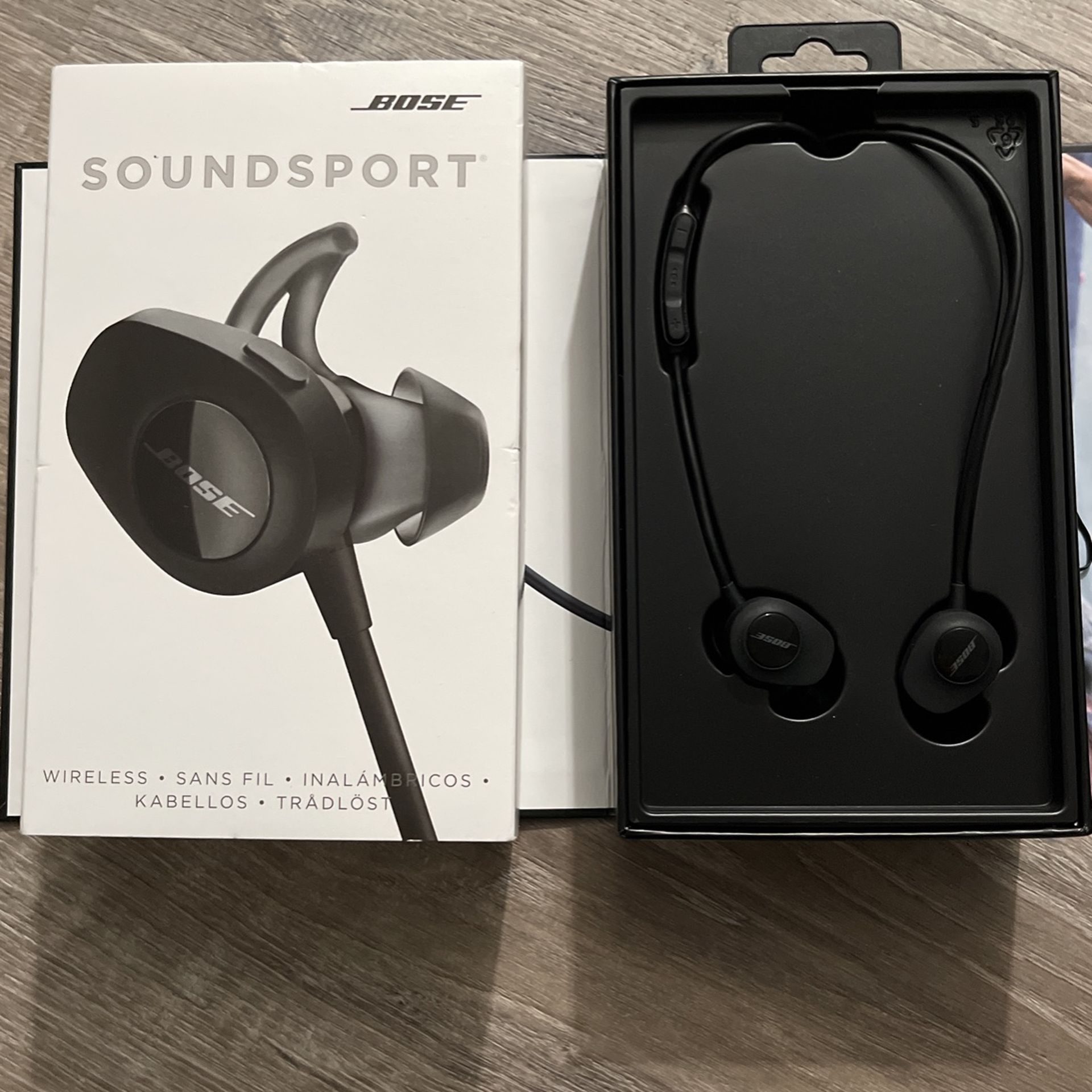 Bose Soundsport Wireless Headphones