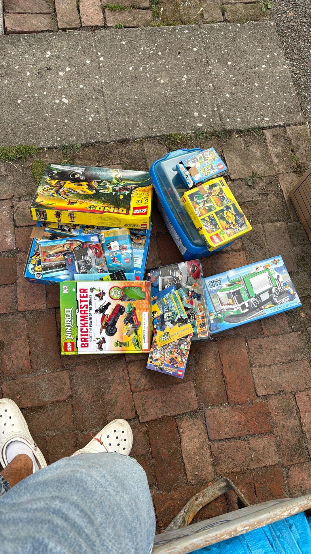 Miscellaneous Lego’s For Builder Who Wants Random Pieces For Workshop