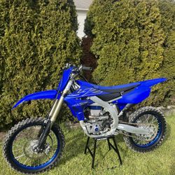 2022 Yamaha Yz450f