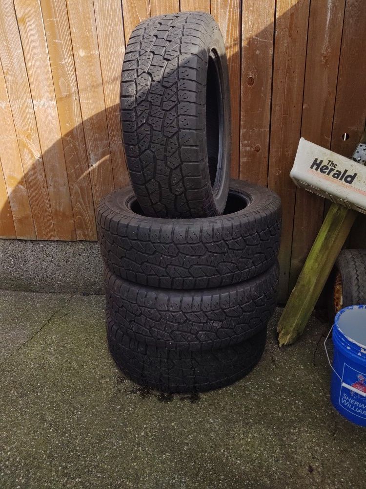 Used hankook tires 275/55R20